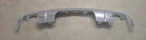 Mercedes-Benz GLK AMG DIFFUSOR A2048858438 A2048858438 Chromblende hinten Neu - Bild 1 von 4