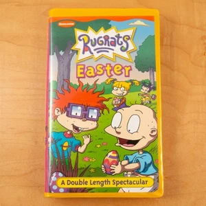 Rugrats Easter - Clamshell Case (VHS-2002) Nickelodeon Video Tape - Picture 1 of 3