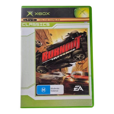 Burnout Revenge Classics Edition Video Game for Original Xbox - Image 1 of 4