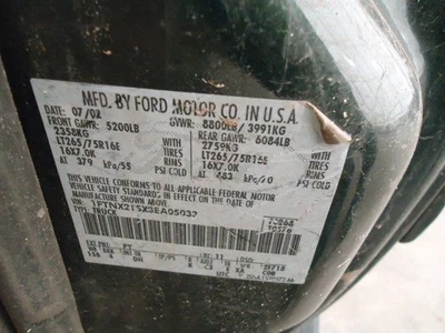 Brake Master Cylinder Fits 00-05 EXCURSION 1734967 - Image 1 of 4