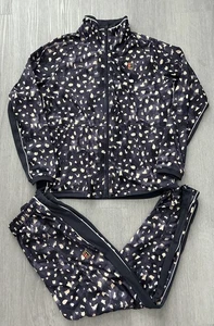 Nike Court Melbourne Track Suit Safari All Over Print Tennis Mens Size Large - Picture 1 of 17