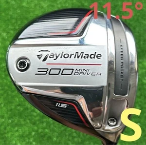 Taylormade 300MINI Mini Driver TourAD UB-6 S 44" Graphite Shaft USA G60 New - Picture 1 of 11