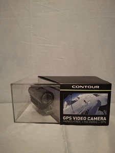 CONTOUR GPS CONTOURGPS HELMET CAMERA CONTOURGPS DVR 1080p#1400 CAMCORDER USED - Picture 1 of 15