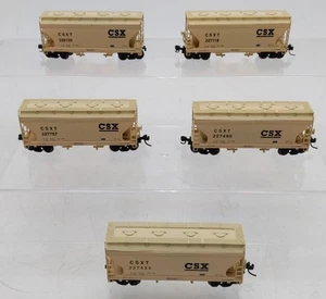 2 tolvas de bahía InterMountain escala N CSXT #227757,227118,227490,227434,228120 [5] - Imagen 1 de 3