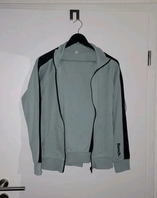 Bench Damen Trainingsanzug 2 Teiler Pastell Grün Jacke Gr.36/38 Hose Gr.32/34 - Bild 1 von 4