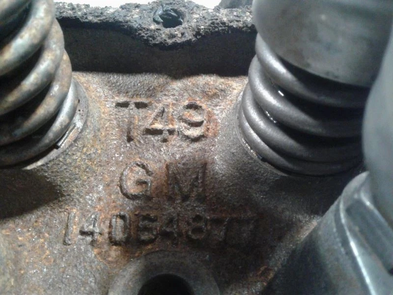 Cylinder Head 85 1985 Pontiac Firebird 2.8L V8 Only 87K Miles - Image 1 of 4