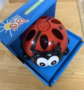 Ladybug Sprinkler Bring on the SunNEW Water Sprays From Spinning Shell(BH13) - Picture 1 of 2