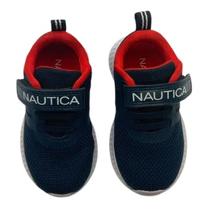 Nautica Towhee Athletic Sneaker Navy US Toddler's 5 - Picture 1 of 7