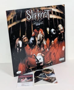 Slipknot Autotitolata 1999 Vinile LP FIRMATO COREY TAYLOR JSA Metallo Autenticato - Foto 1 di 7