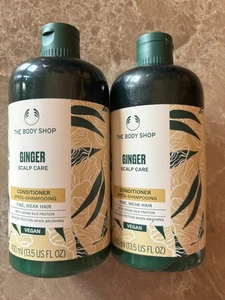 Body Shop Ingwer Conditioner 13,5 oz 400 ml - Brandneu, nie geöffnet - Menge 2 - Bild 1 von 2