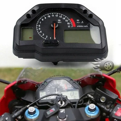 Cuadro velocímetro calibre velocímetro para Honda 2003-2006 CBR600RR NO HISS Foto 1 de 4