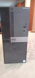 Dell OptiPlex 7050 MT, i7-7700 3.6GHz, AMD Radeon R7 450, 8 GB ddr4, 2 TB - Picture 1 of 3