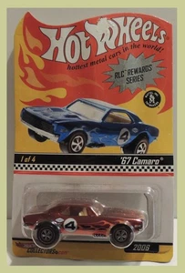 Hot Wheels 67 Camaro 192/3000~RLC Rewards~NEW on non-mint card - Picture 1 of 8