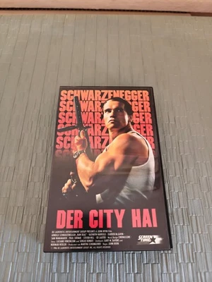 Der City Hai - Schwarzenegger - VHS Kasette - Video - Film - Movie - Bild 1 von 3