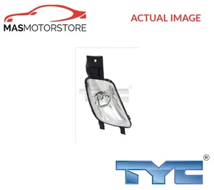 DRIVING FOG LIGHT LAMP LEFT TYC 19-12134-01-2 I NEW OE REPLACEMENT - Picture 1 of 5