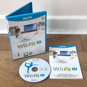 Wii Fit U für Nintendo Wii U - Komplett mit Handbuch - Top Zustand - Gesundheit - Bild 1 von 2