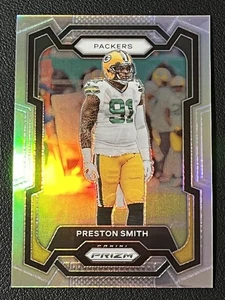 2023 Panini Prizm #111 Preston Smith Silver Green Bay Packers - Picture 1 of 2