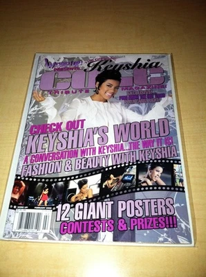 Keyshia Cole Magazine Cover Lot of 3 BRAND NEW (Sister2Sister, Upscale, Word Up) - Image 1 of 4