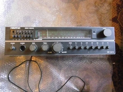 DDR RFT VEB Robotron Sömmerda Radio SR 2410 - Bild 1 von 4
