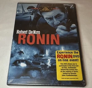 Ronin (DVD, 1999, Widescreen/Full Screen) NEW - Picture 1 of 2