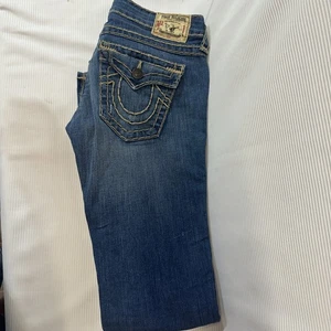 True Religion Jeans Womens 28 Blue Denim Pants Billy Jeans Rn 112790 - Picture 1 of 15