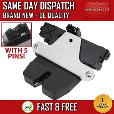 FORD FOCUS C-MAX / C-MAX 2003-2010 TAILGATE BOOT LOCK LID CATCH LATCH MECHANISM - Image 1 of 4