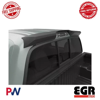 EGR 哑光黑色饰面卡车驾驶室锅炉适用于 2016 - 2021 丰田塔科马 985089 — 第 1/3 张图片