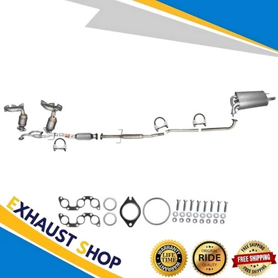 Complete Exhaust System Fits 2002-2003 Lexus ES300 & 2002-2006 Toyota Camry 3.0L - Image 1 of 4