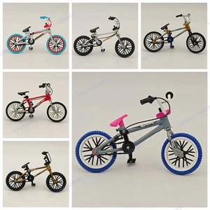 FLICK TRIX BMX Finger Bike PREMIUM DeathTrap Miniature Bicycle Diecast Gift Toys - Picture 1 of 13