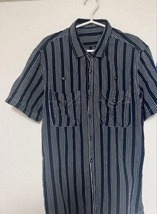 Stone Island 80s Striped Shirt XL Vintage Rare Model - Used Condition - Picture 1 of 2