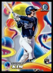 2025 Bowman Chrome Melt Mashers Hyeseong Kim Rookie Dodgers #MM-6 C05 - Picture 1 of 2