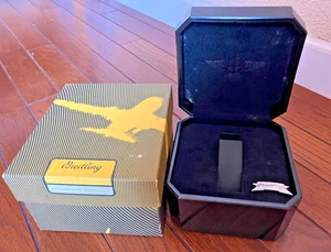 BREITLING Empty watch Box #W14 - Picture 1 of 9