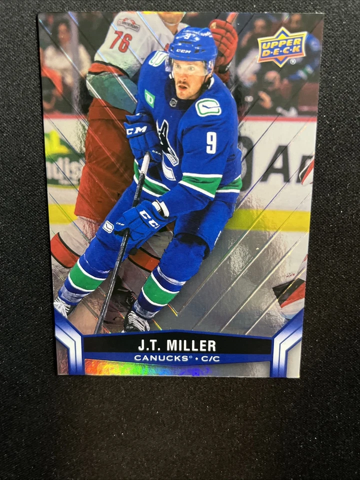 23-24 UD Tim Hortons Collectors Series 99 J.T. Miller - Image 1 of 2