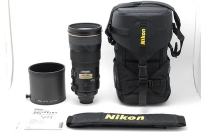 [Almost MINT] Nikon AF-S NIKKOR 300mm f/2.8 G ED VR Lens w/Sholder Bag From JP - Image 1 of 4