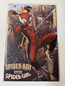 Spider-Boy #12 Variante Erstdruck fast neuwertig Marvel Comics Einführung Spider-Girl Schlüssel ist - Bild 1 von 1