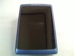 Sony WM-FX5 blau Stereo Kassette Walkman tragbarer Musik Player funktioniert - Bild 1 von 9