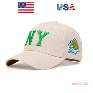 Cappello unisex New York NY Yankees baseball uomo donna sport berretto snapback cotone - Foto 1 di 2