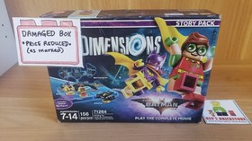 Sealed/DAMAGED BOX LEGO&reg; Dimensions 71264 - Story Pack - The LEGO Batman Movie