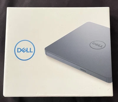 Dell ~ Slim DVD Drive ~ DW316 ~ External USB ~ Brand New & Sealed ~ DVD + /- RW  - Image 1 of 4