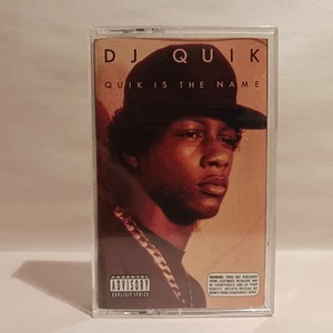 DJ QUIK Quik Is The Name PROFILE PCT-1402 Cassette Tape 1991 RAP Compton EX - Picture 1 of 4