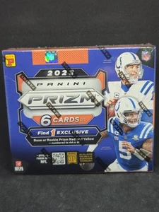 2023 Panini Prizm NFL Football International Asia TMall Box -NEW- Rookie Serial - Picture 1 of 11