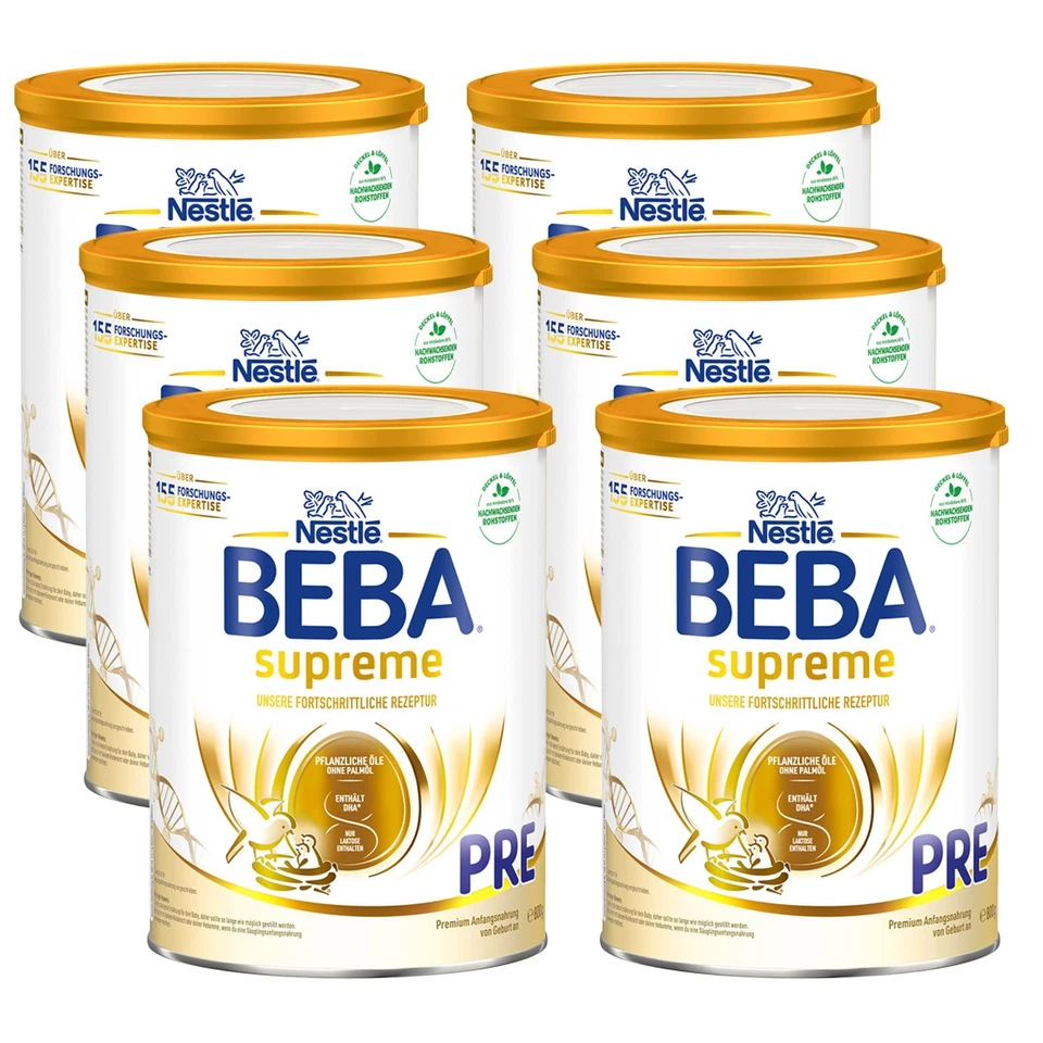 Nestle Beba Supreme Pre Pulver 800 G