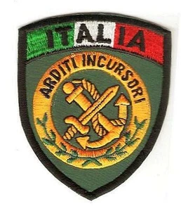 SCUBA Airborne Italy Navy Special Operations Naval Commando CONSUBIN 3.75 x 3 in - Picture 1 of 1