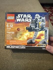 LEGO Star Wars: AT-DP Microfighter 75130 New In Box (CM)