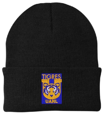 X2 PRO Tigres UANL Beanie Mexico Futbol Soccer Liga MX