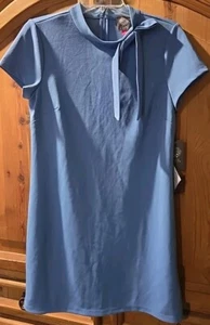 Vince Camuto Womens Bow Dress Periwinkle Size 14 Petite NEW - Picture 1 of 4