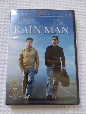 Человек дождя (DVD 2004, специальное издание. W/S) Том Круз, Дастин Хоффман новый Бесплатная доставка!! - Изображение 1 из 4