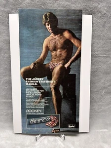 1982 JIM PALMER WEARING JOCKEY UNDERWEAR Original 1980's Print Ad - Picture 1 of 1