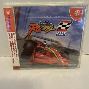 Super Speed Racing. SEGA Dreamcast Game. NTSC-J. Brand New Sealed - Picture 1 of 3