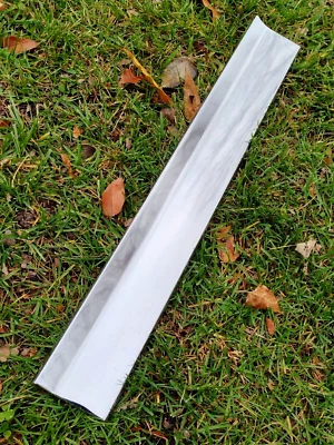 Cadillac años 70 cupé Deville lado del pasajero cuarto basculante moldura moldura *En muy buena condición-* Foto 1 de 4